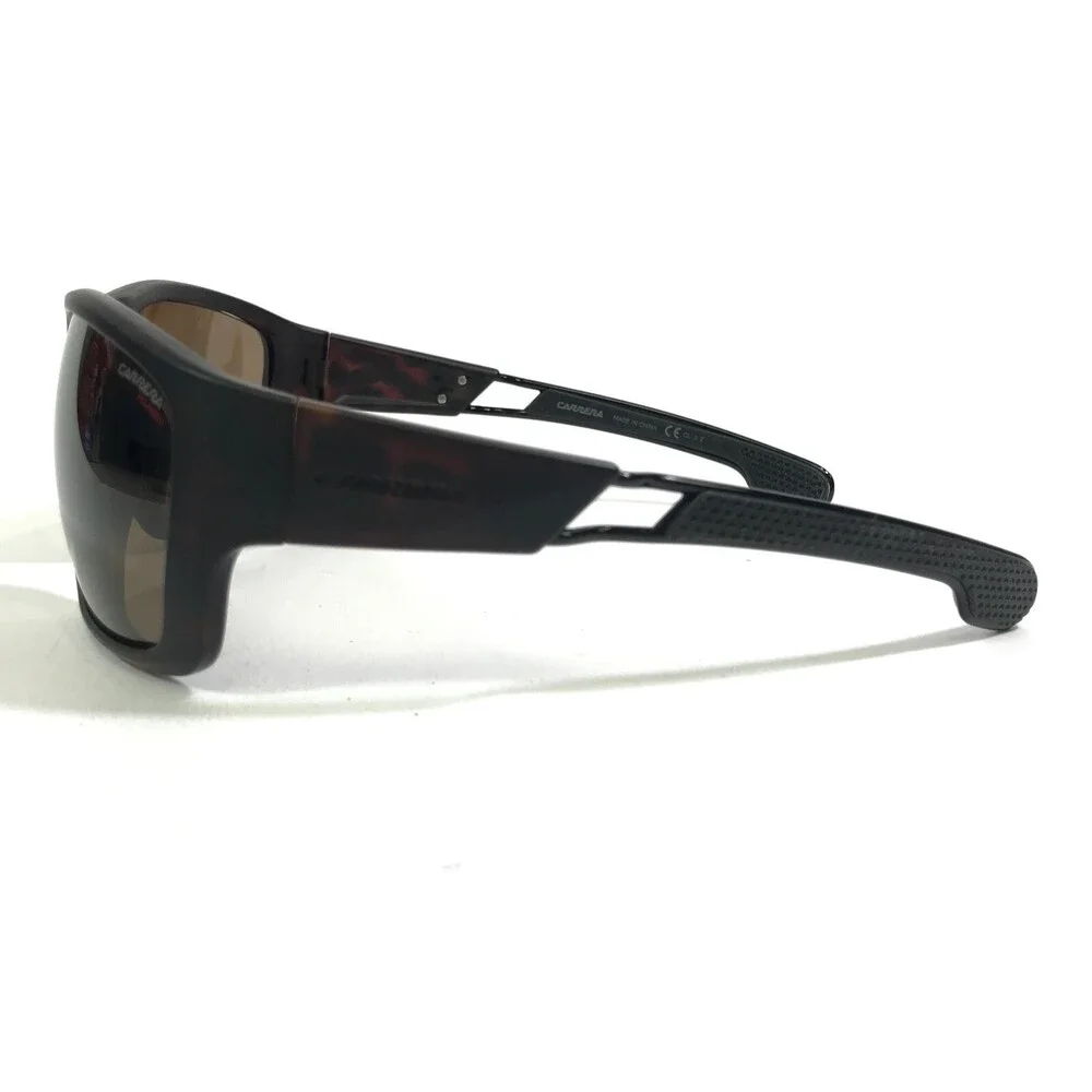 Carrera Sunglasses 4006/S N9PSP Matte Tortoise Oversize Frames with Brown Lenses